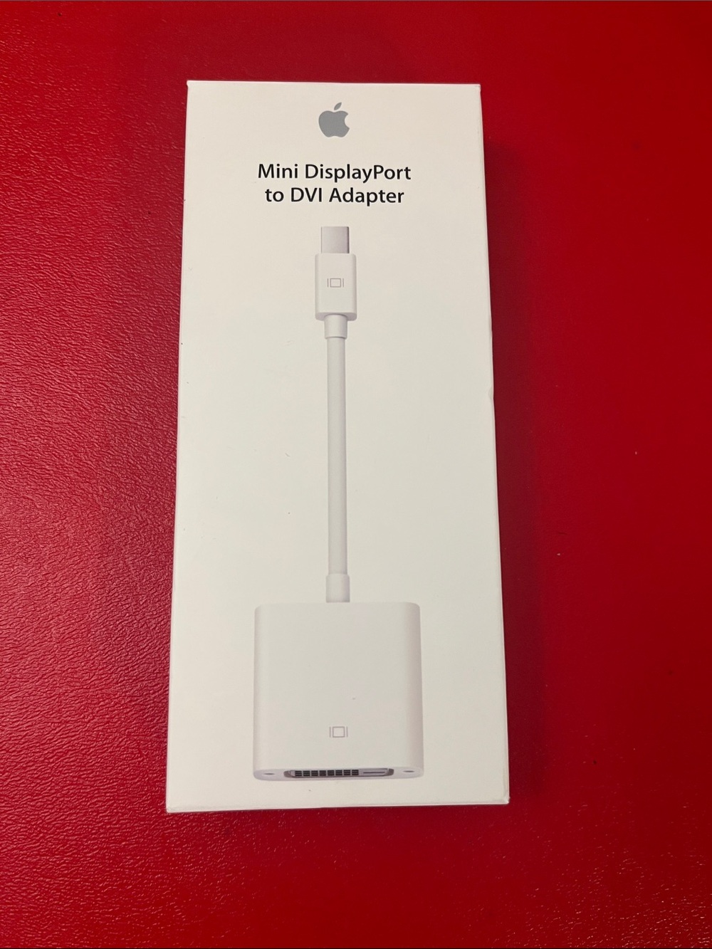 Apple Mini DisplayPort to DVI Adapter